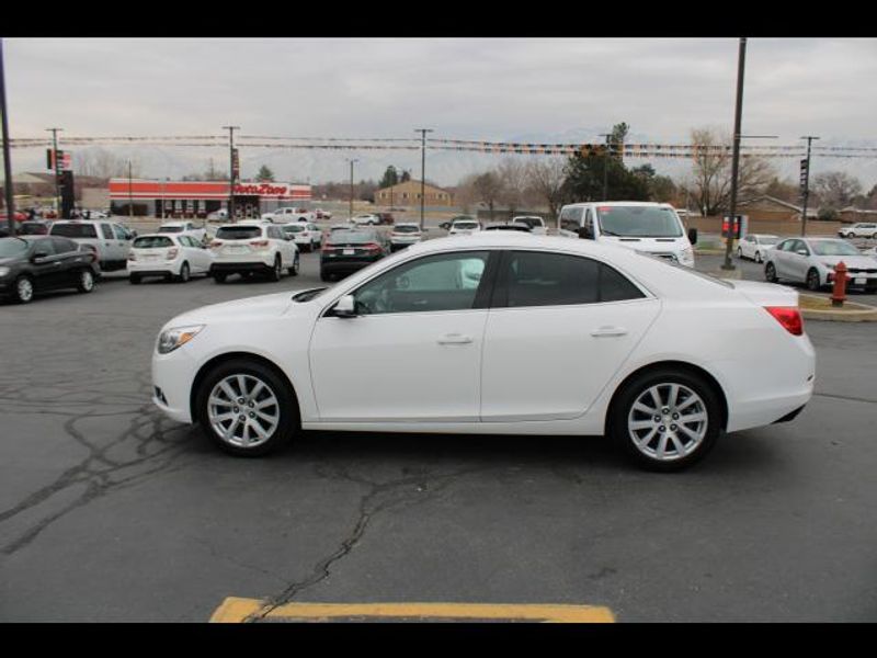 2013 Chevrolet Malibu Sedan 4D 2LT 2.5L I4
