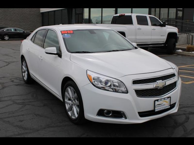 2013 Chevrolet Malibu Sedan 4D 2LT 2.5L I4