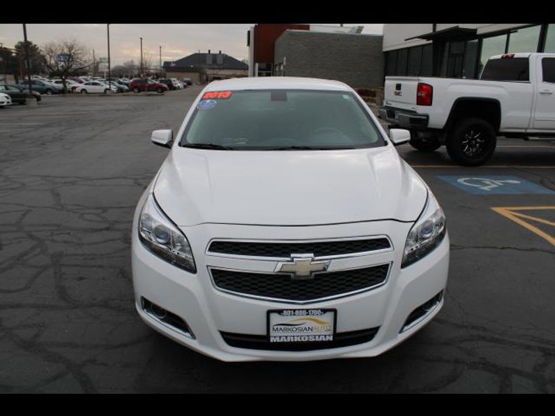 2013 Chevrolet Malibu Sedan 4D 2LT 2.5L I4