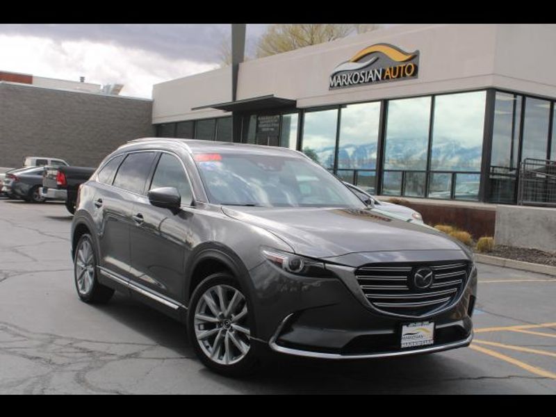2016 MAZDA CX-9 Grand Touring Sport Utility 4D