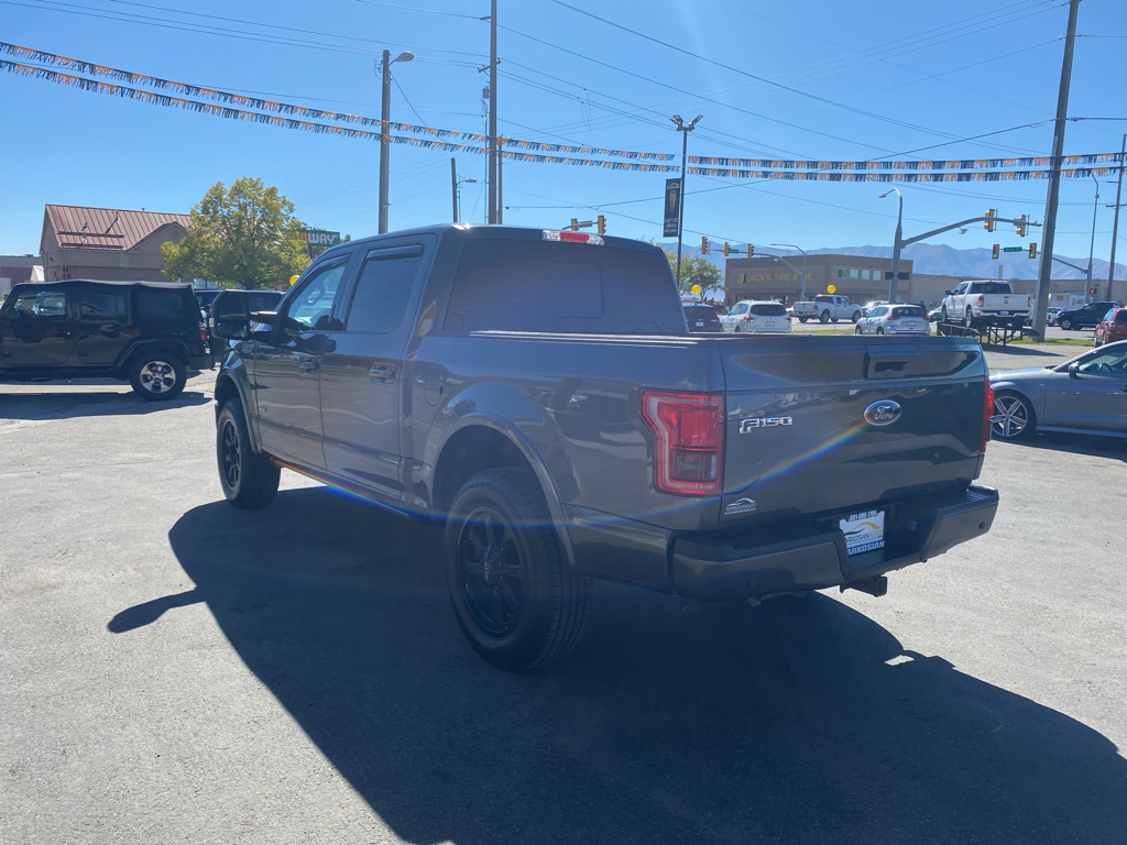 2016 Ford F-150 Crew Cab Lariat EcoBoost 4WD 3