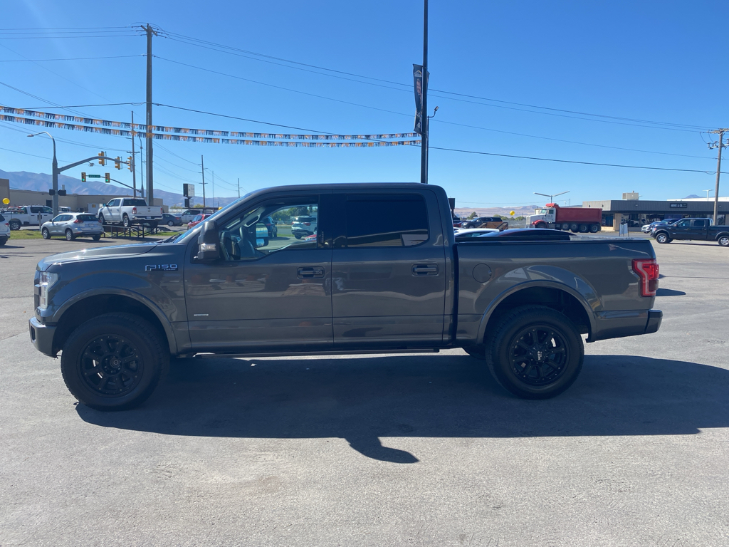 2016 Ford F-150 Crew Cab Lariat EcoBoost 4WD 3