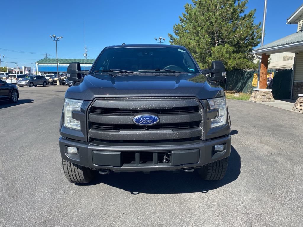 2016 Ford F-150 Crew Cab Lariat EcoBoost 4WD 3