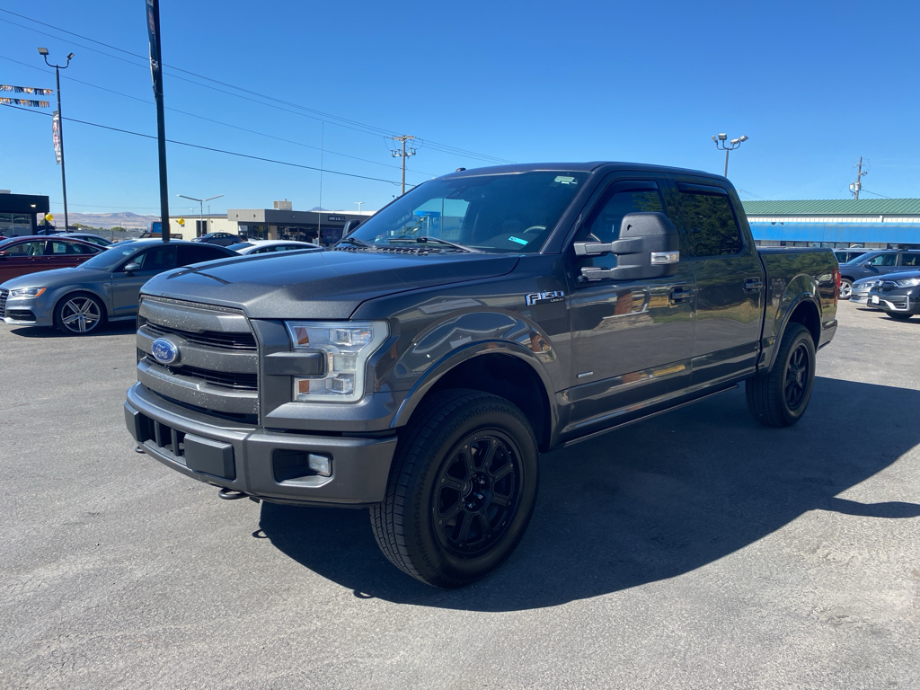 2016 Ford F-150 Crew Cab Lariat EcoBoost 4WD 3
