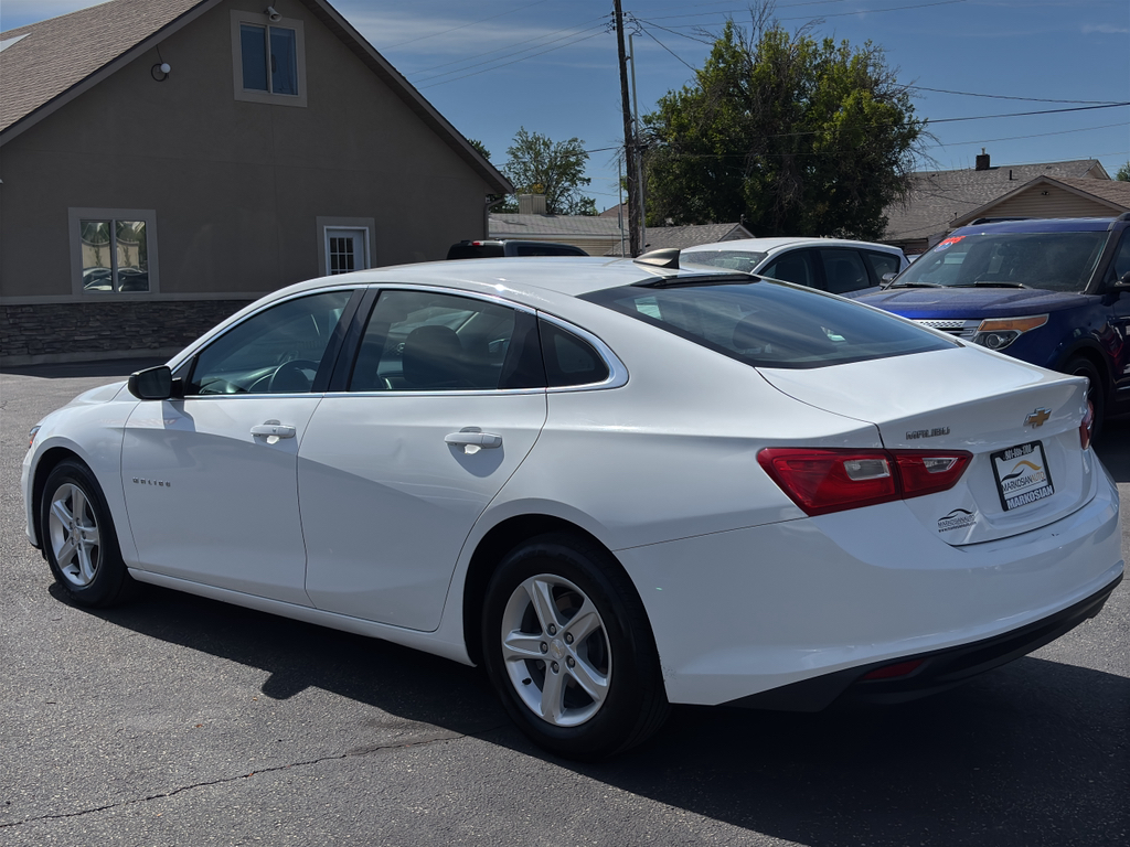 2020 Chevrolet Malibu Sedan 4D LS 1.5L I4 Turbo