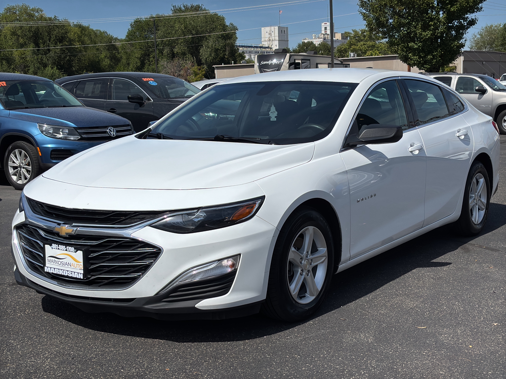 2020 Chevrolet Malibu Sedan 4D LS 1.5L I4 Turbo