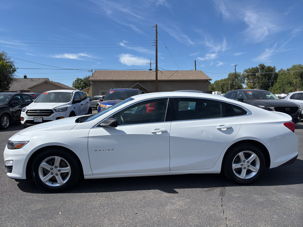 2020 Chevrolet Malibu Sedan 4D LS 1.5L I4 Turbo