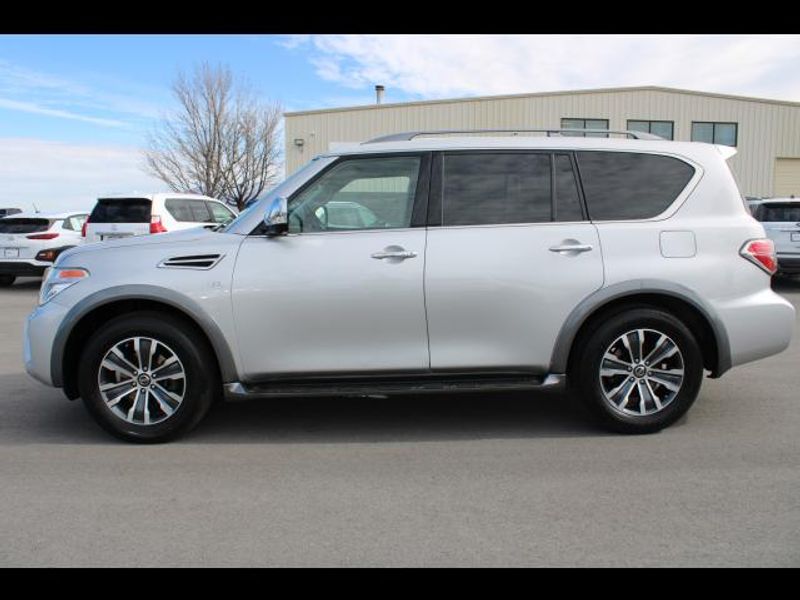 2019 Nissan Armada Utility 4D SL AWD 5.6L V8