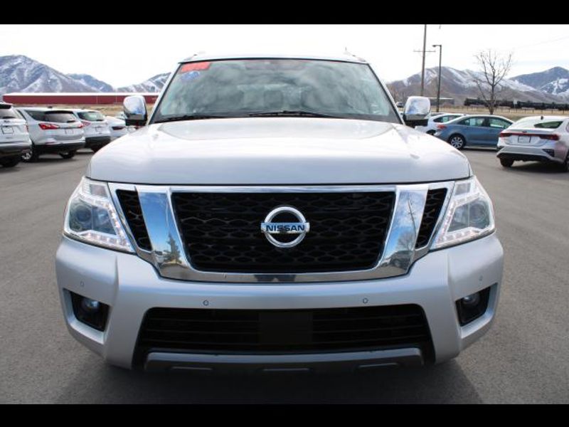 2019 Nissan Armada Utility 4D SL AWD 5.6L V8