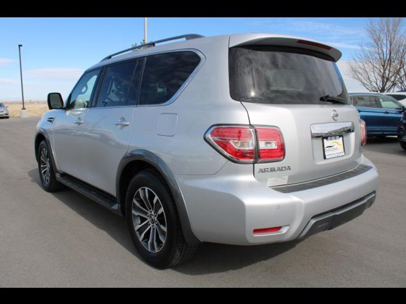 2019 Nissan Armada Utility 4D SL AWD 5.6L V8