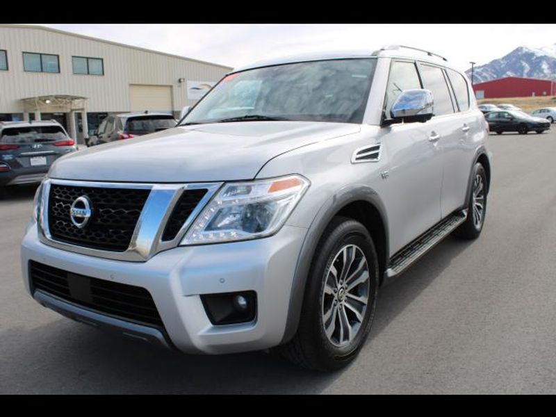 2019 Nissan Armada Utility 4D SL AWD 5.6L V8