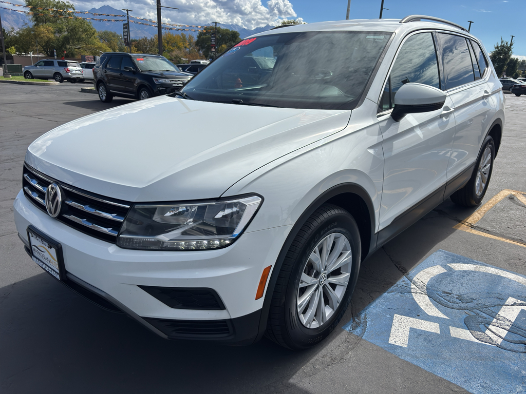 2019 Volkswagen Tiguan 2.0T SE 4MOTION Sport Utility