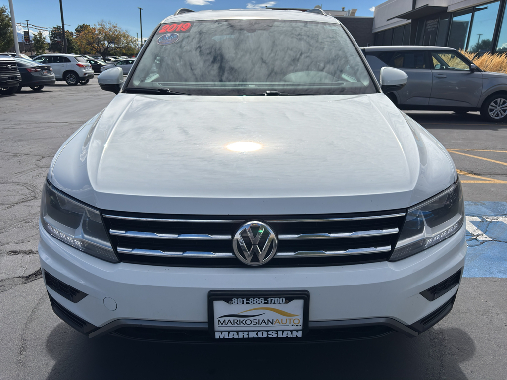 2019 Volkswagen Tiguan 2.0T SE 4MOTION Sport Utility