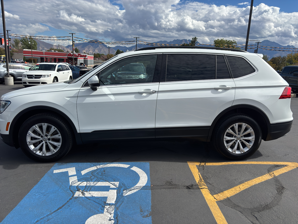 2019 Volkswagen Tiguan 2.0T SE 4MOTION Sport Utility
