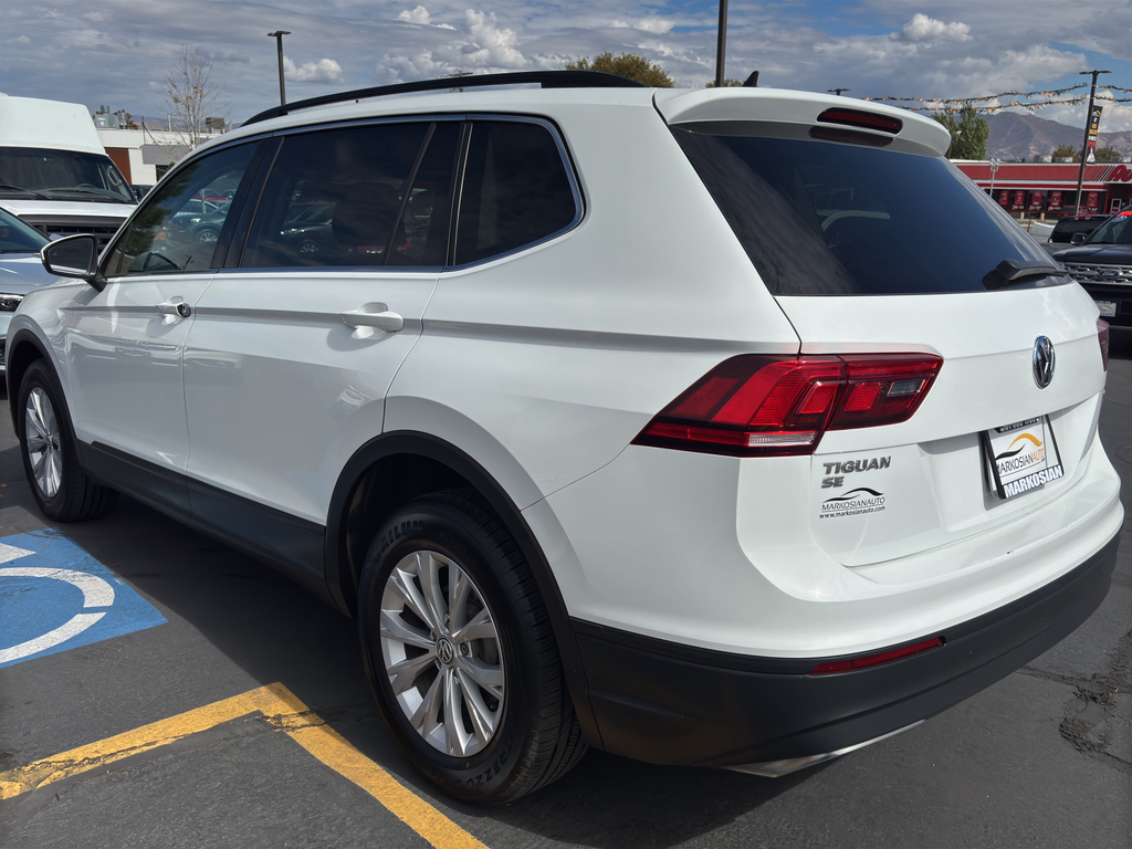 2019 Volkswagen Tiguan 2.0T SE 4MOTION Sport Utility