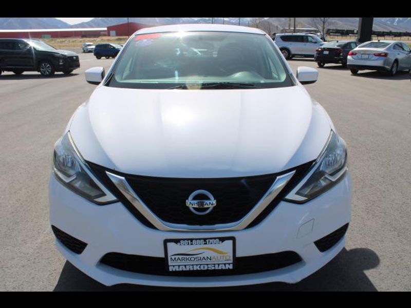 2016 Nissan Sentra Sedan 4D S 1.8L I4
