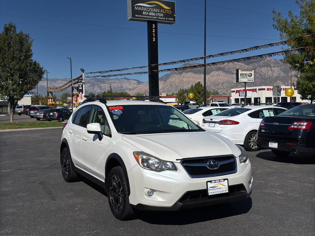 2013 Subaru XV Crosstrek