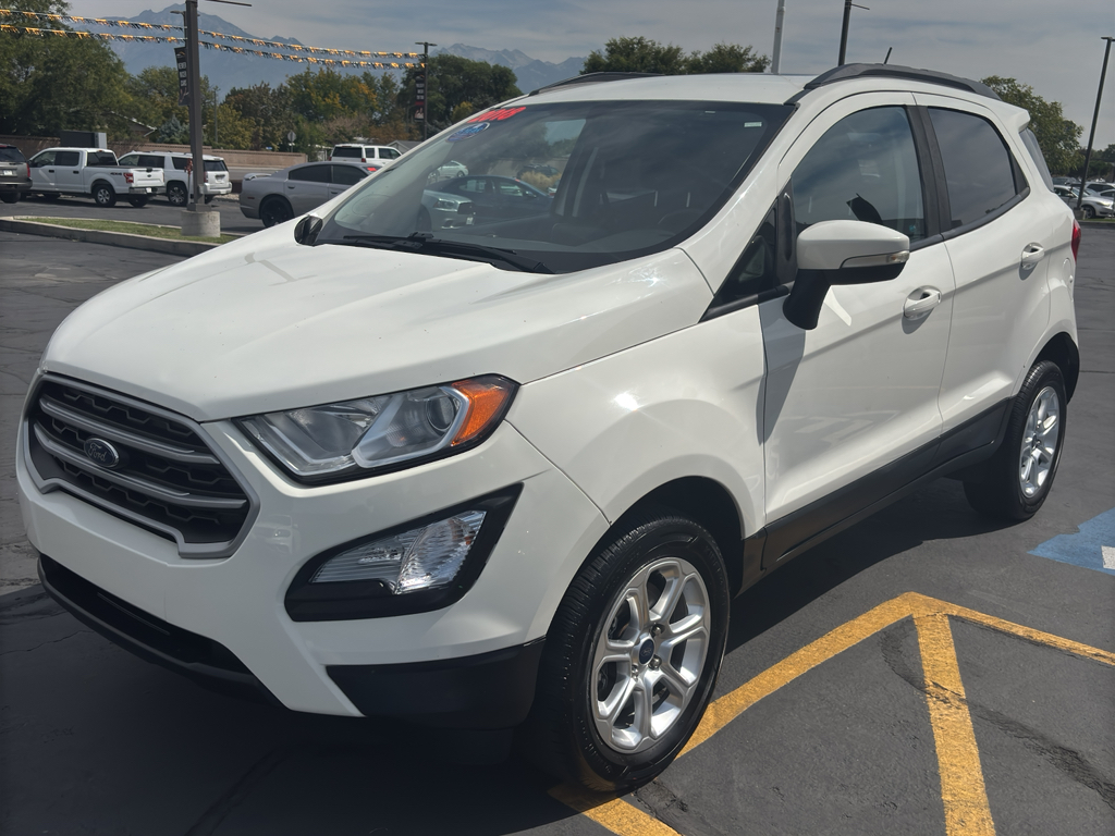2018 Ford EcoSport SE Sport Utility 4D