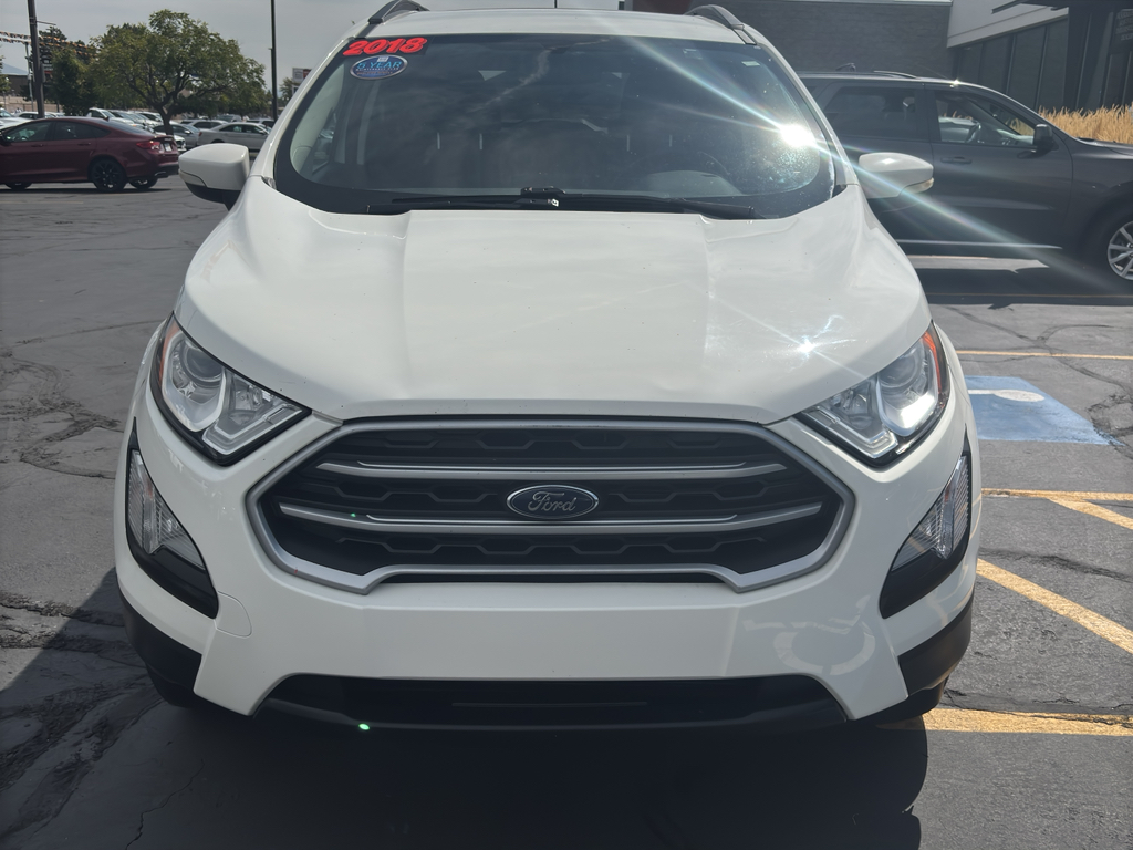 2018 Ford EcoSport SE Sport Utility 4D