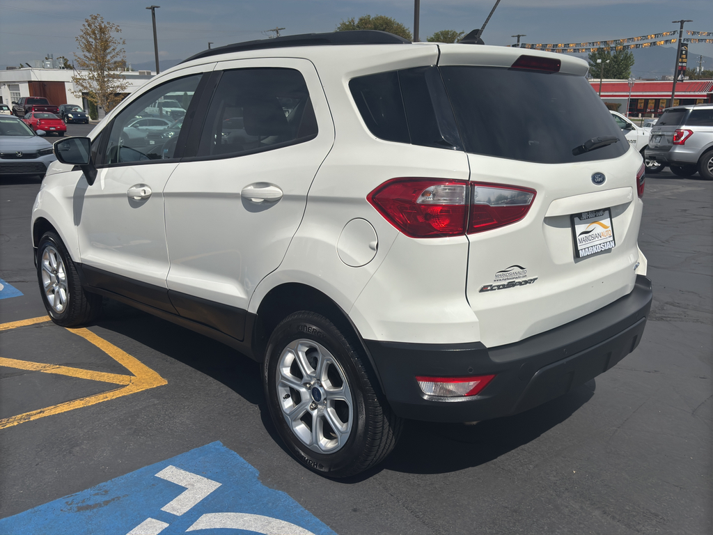 2018 Ford EcoSport SE Sport Utility 4D