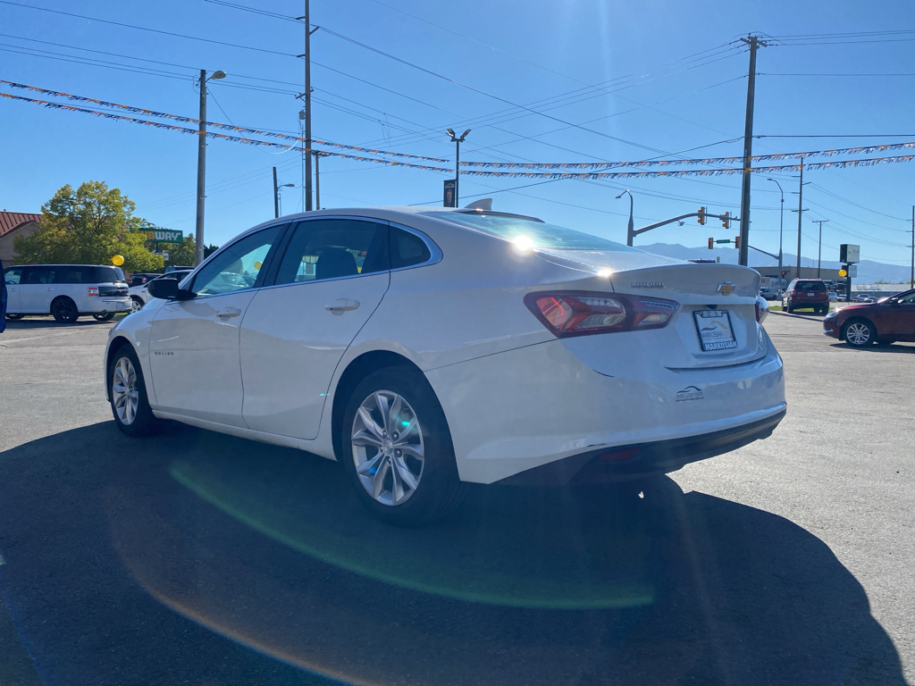 2019 Chevrolet Malibu LT Sedan 4D