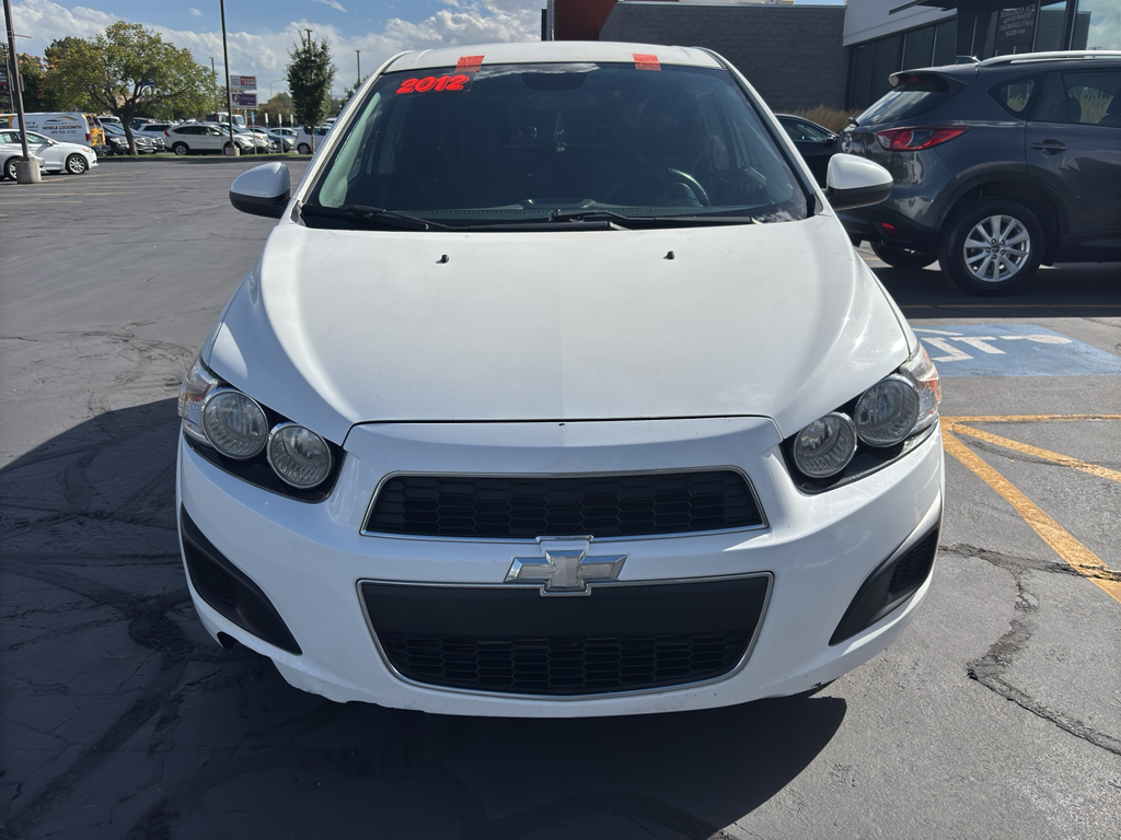 2012 Chevrolet Sonic CAR