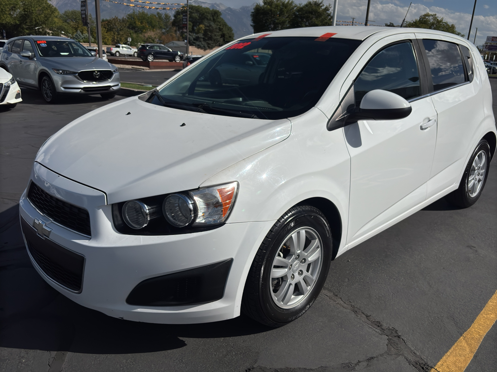 2012 Chevrolet Sonic CAR