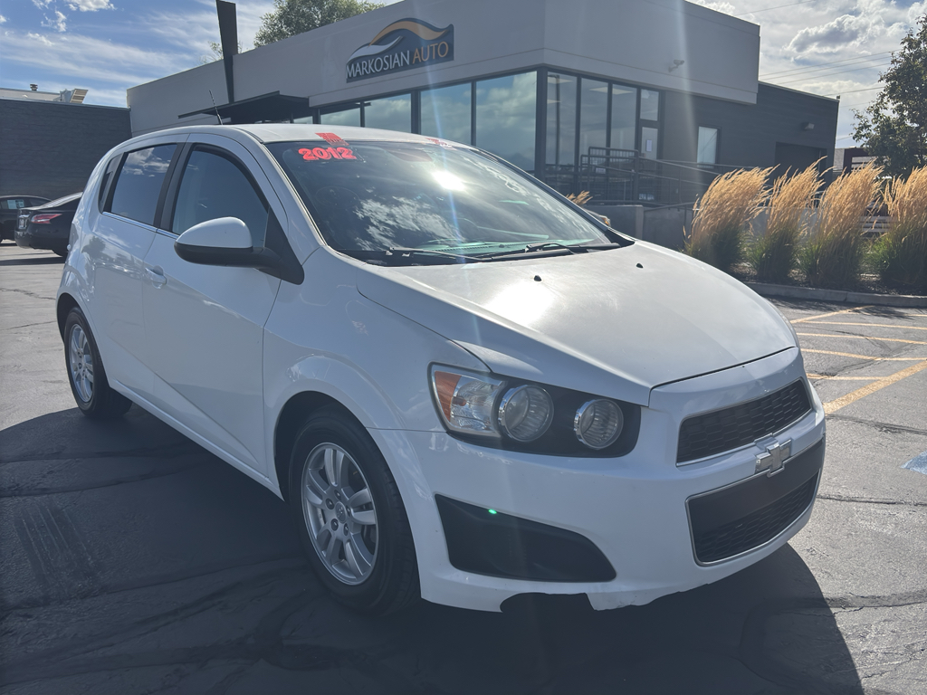 2012 Chevrolet Sonic CAR