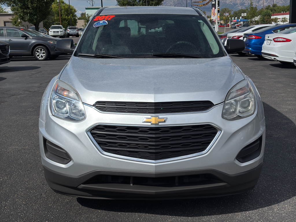 2017 Chevrolet Equinox LS Sport Utility 4D
