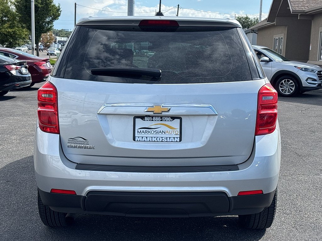 2017 Chevrolet Equinox LS Sport Utility 4D