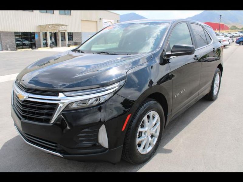 2022 Chevrolet Equinox LT Sport Utility 4D