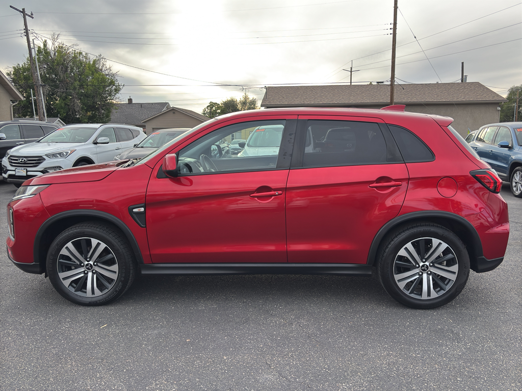 2021 Mitsubishi Outlander Sport