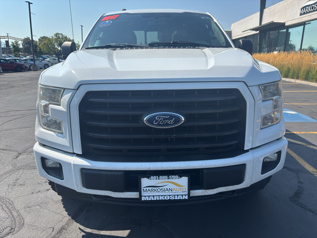2017 Ford F150 SuperCrew Cab XLT Pickup 4D 5 1/2 ft