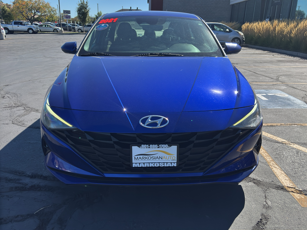 2021 Hyundai Elantra SEL Sedan 4D