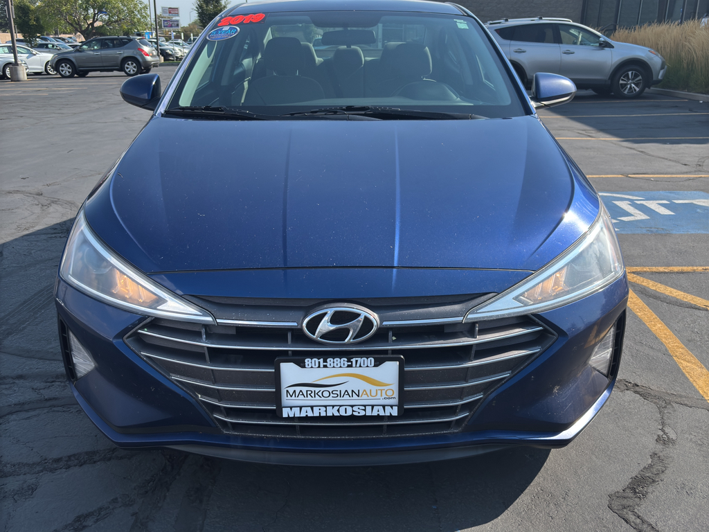2019 Hyundai Elantra SE Sedan 4D