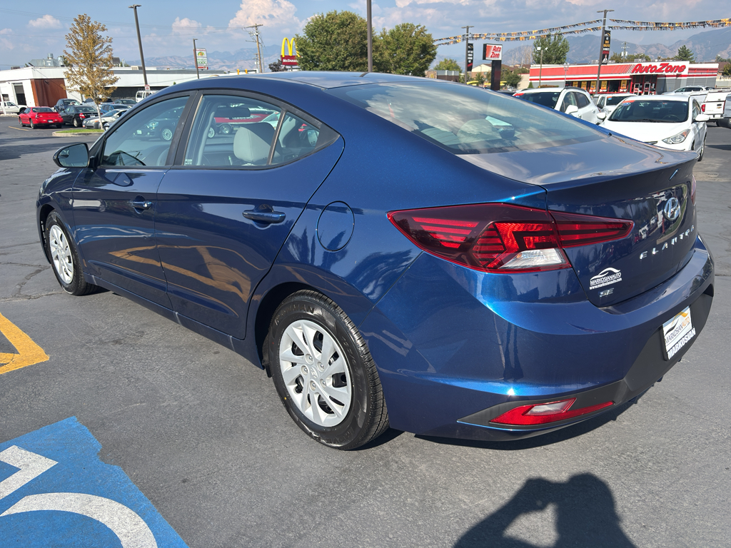 2019 Hyundai Elantra SE Sedan 4D