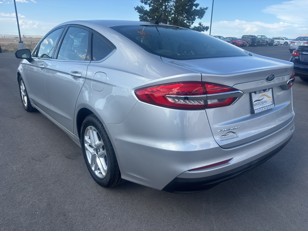 2019 Ford Fusion S Sedan 4D