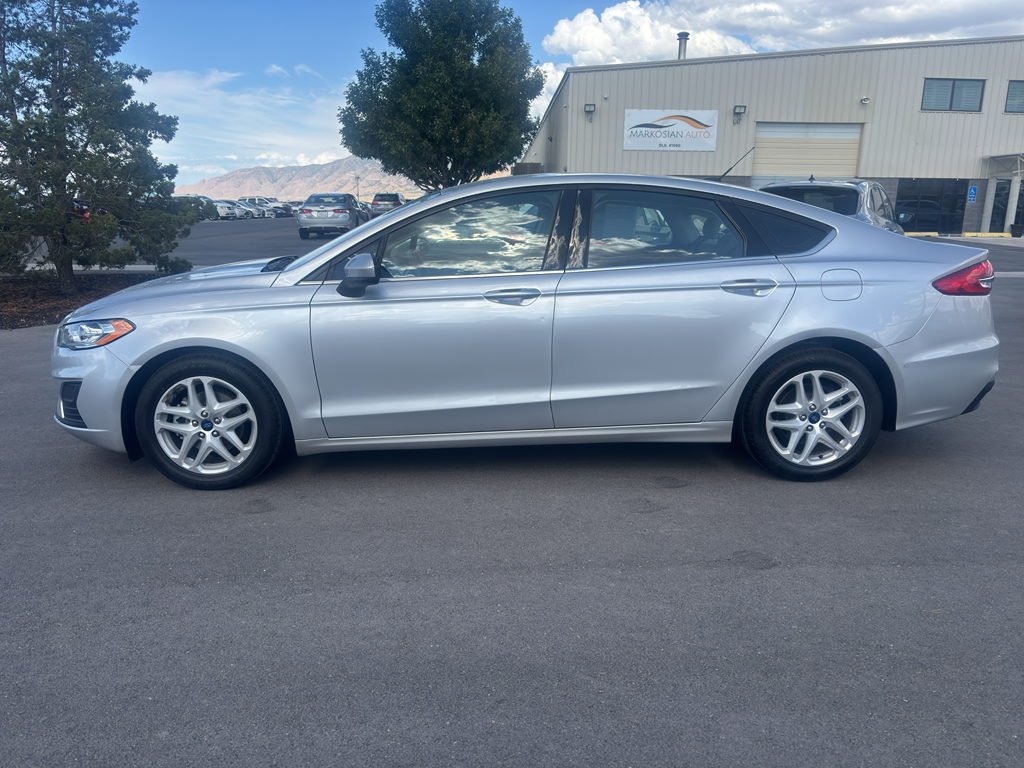 2019 Ford Fusion S Sedan 4D