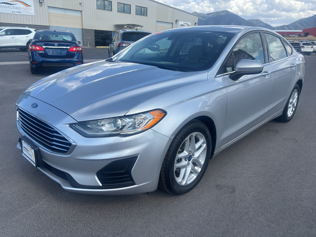 2019 Ford Fusion S Sedan 4D