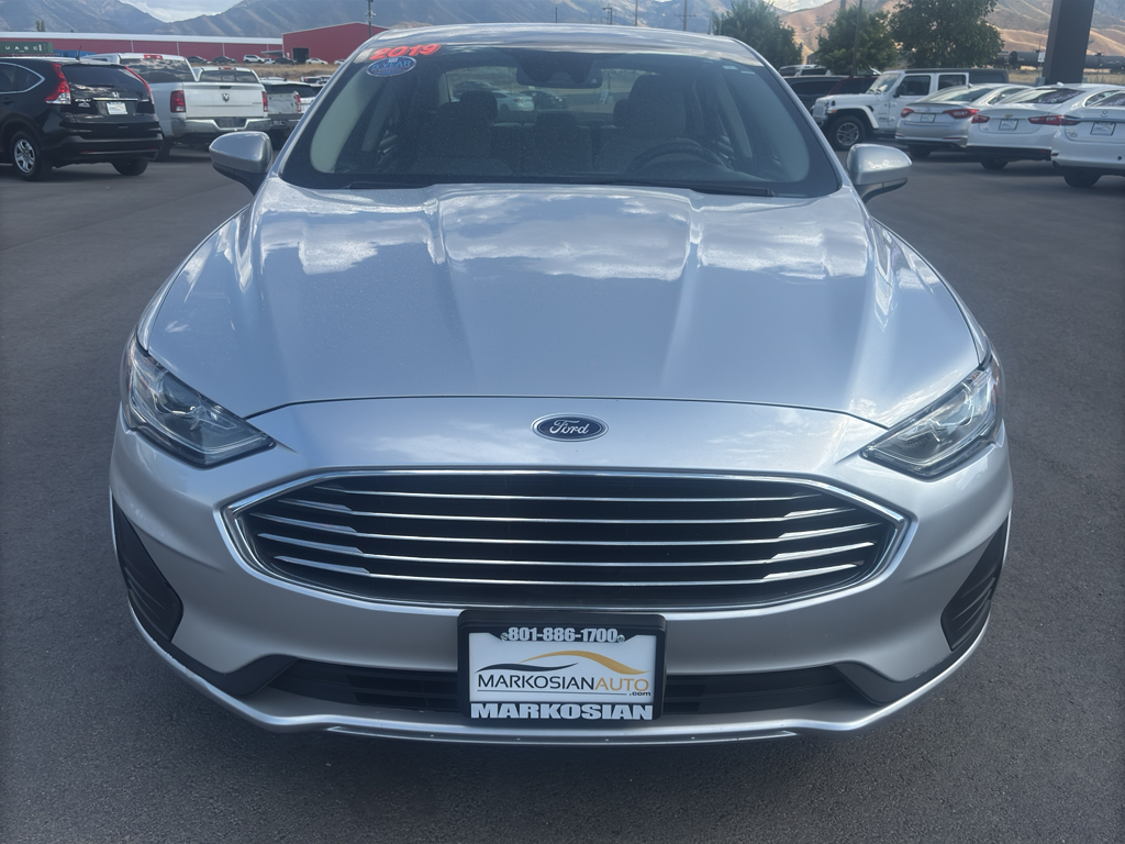 2019 Ford Fusion S Sedan 4D