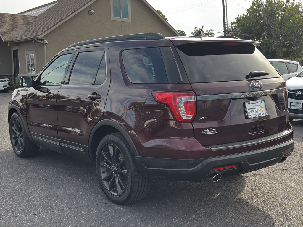 2019 Ford Explorer XLT Sport Utility 4D