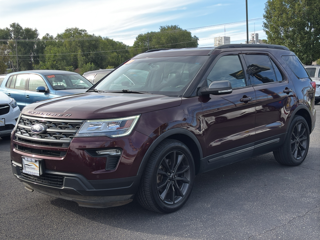 2019 Ford Explorer XLT Sport Utility 4D