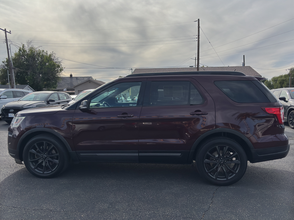 2019 Ford Explorer XLT Sport Utility 4D