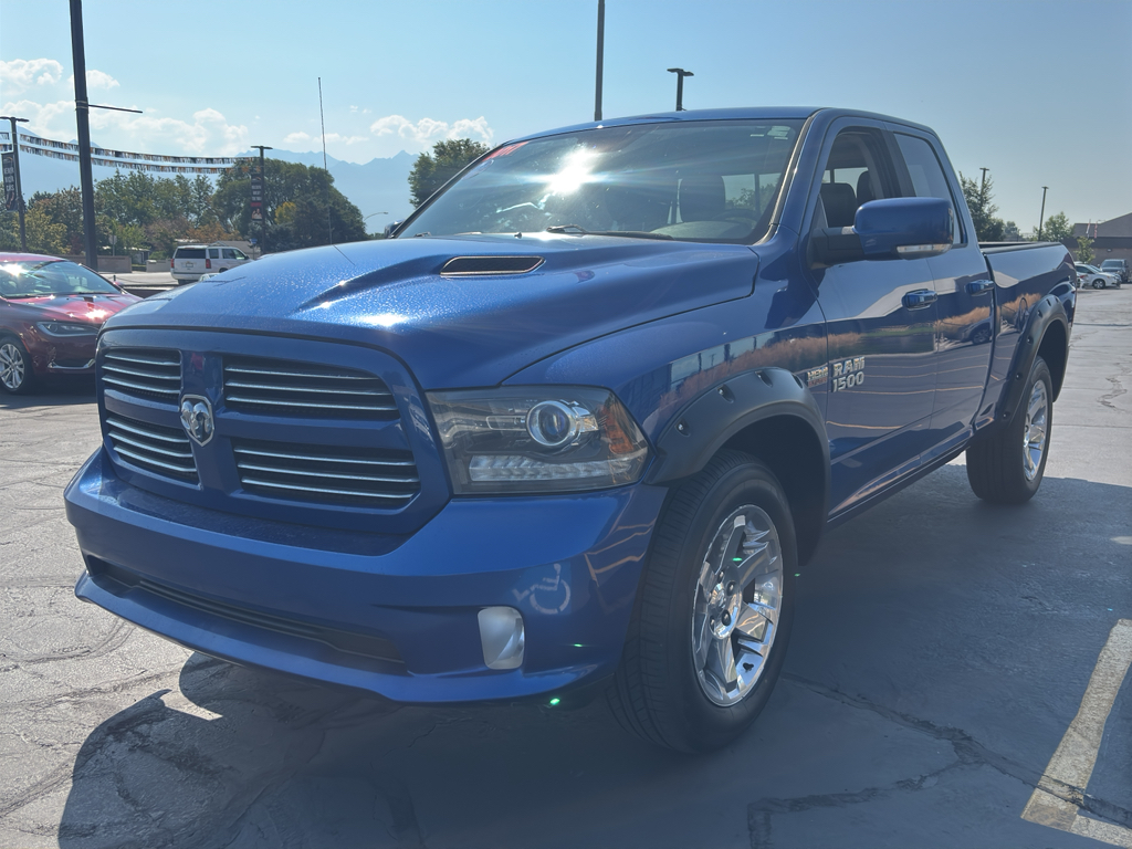 2017 Ram 1500 Quad Cab Sport Pickup 4D 6 1/3 ft