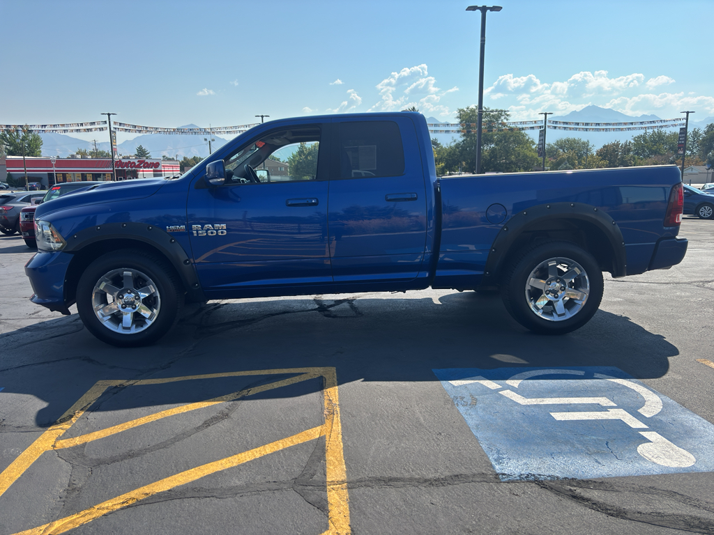 2017 Ram 1500 Quad Cab Sport Pickup 4D 6 1/3 ft