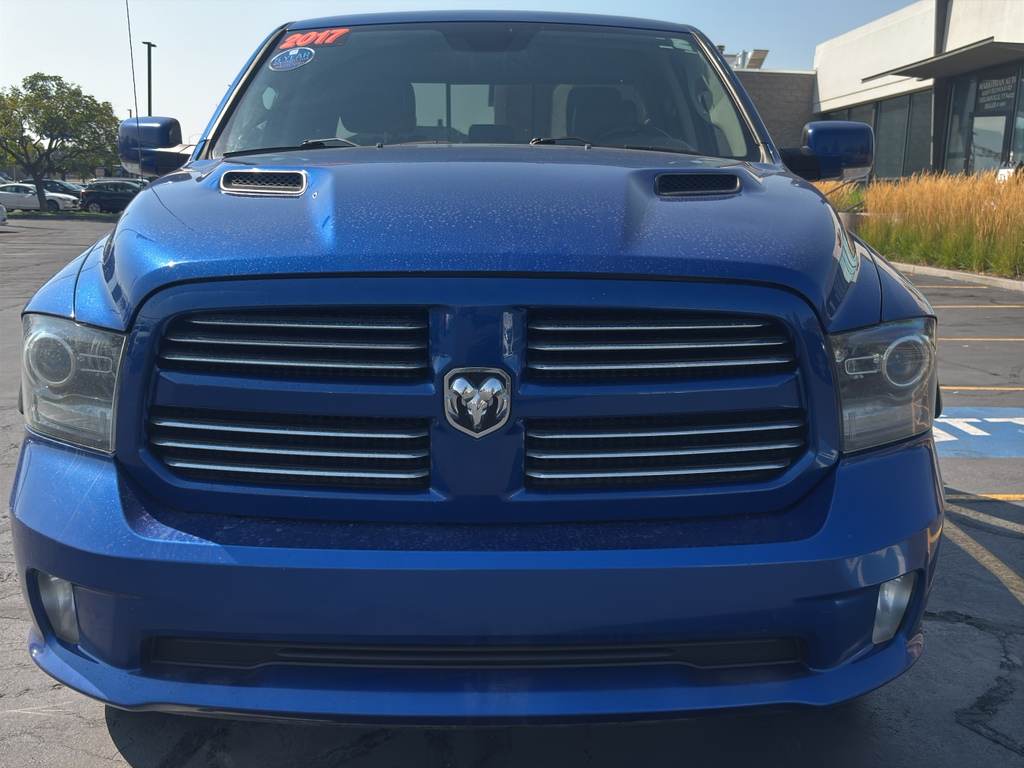 2017 Ram 1500 Quad Cab Sport Pickup 4D 6 1/3 ft