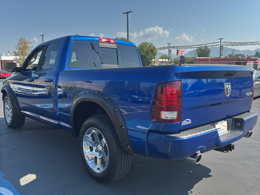 2017 Ram 1500 Quad Cab Sport Pickup 4D 6 1/3 ft