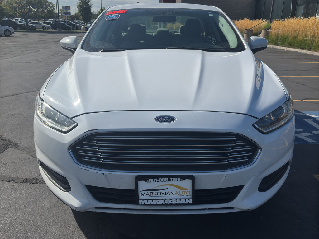 2015 Ford Fusion S Sedan 4D