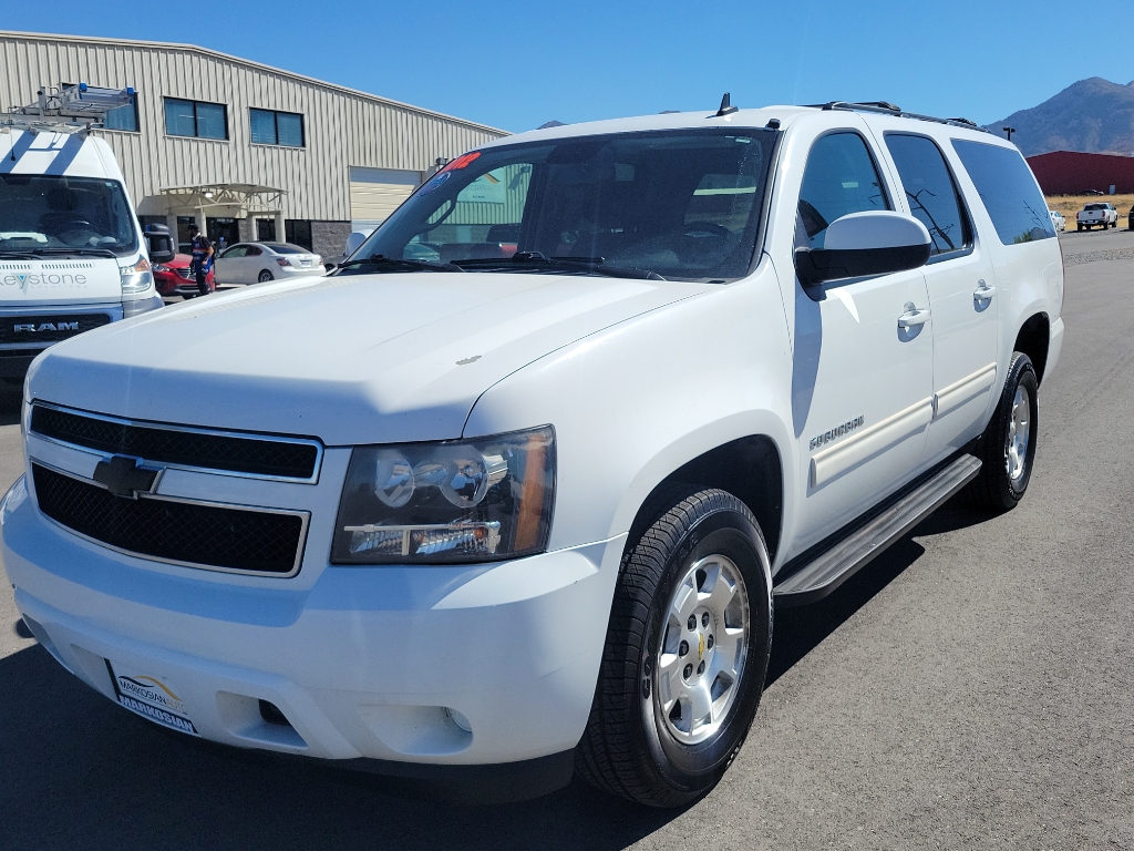 2012 Chevrolet Suburban 1500 LS Sport Utility 4D