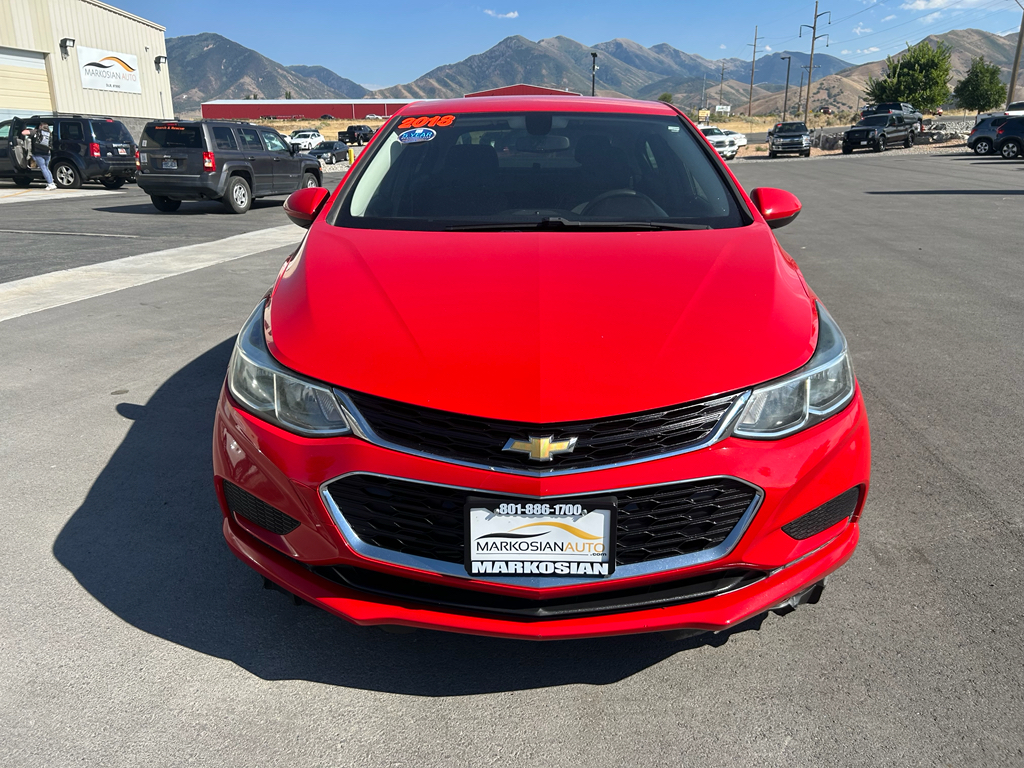 2018 Chevrolet Cruze LS Sedan 4D